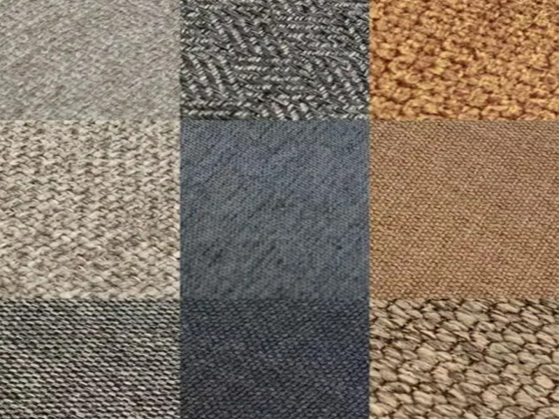 Poliester Upholsteri Tersuai Borong untuk Fabrik Tirai Fabrik Sofa