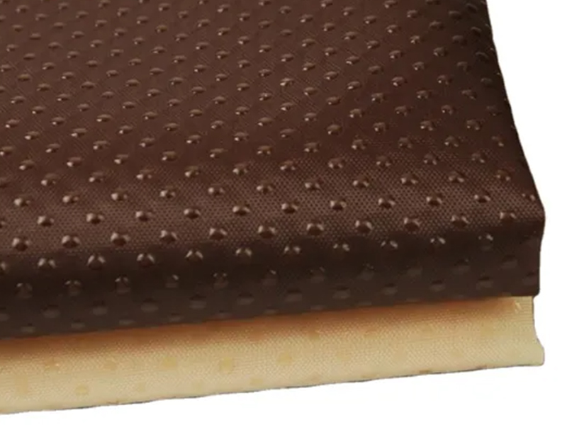 1519 Kain Oxford Poliester dengan Kain Anti Slip PVC DOT