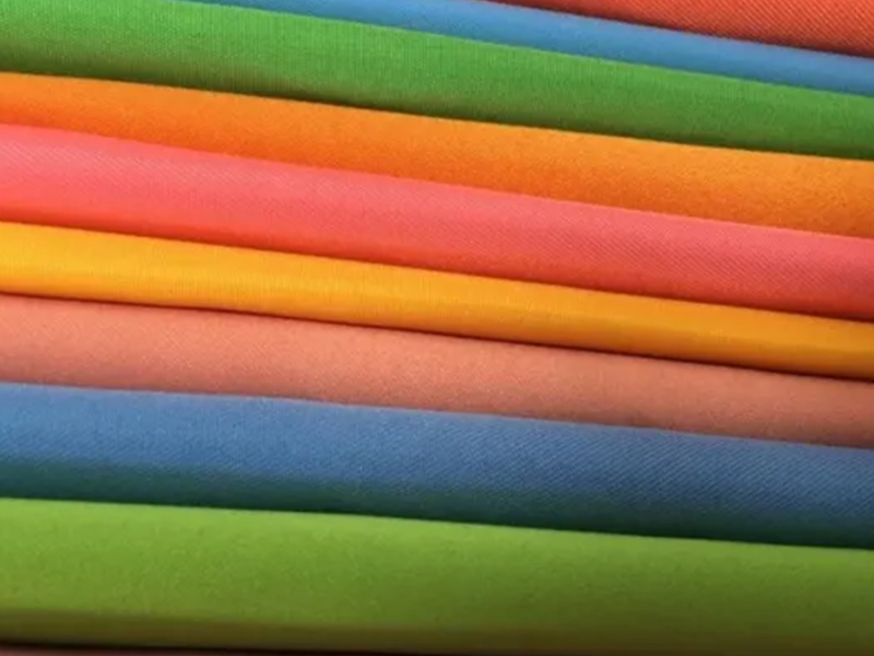 100% Poliester Plain Dyed Peach Skin Fabrik/Fabrik Microfiber