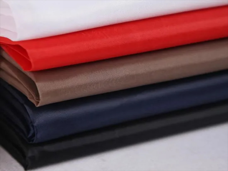 300t Poliester Taffeta Dicelup Biasa untuk Jaket