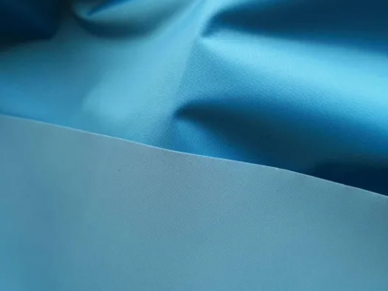 Fabrik Taffeta Poliester 290t dengan Bersalut PVC