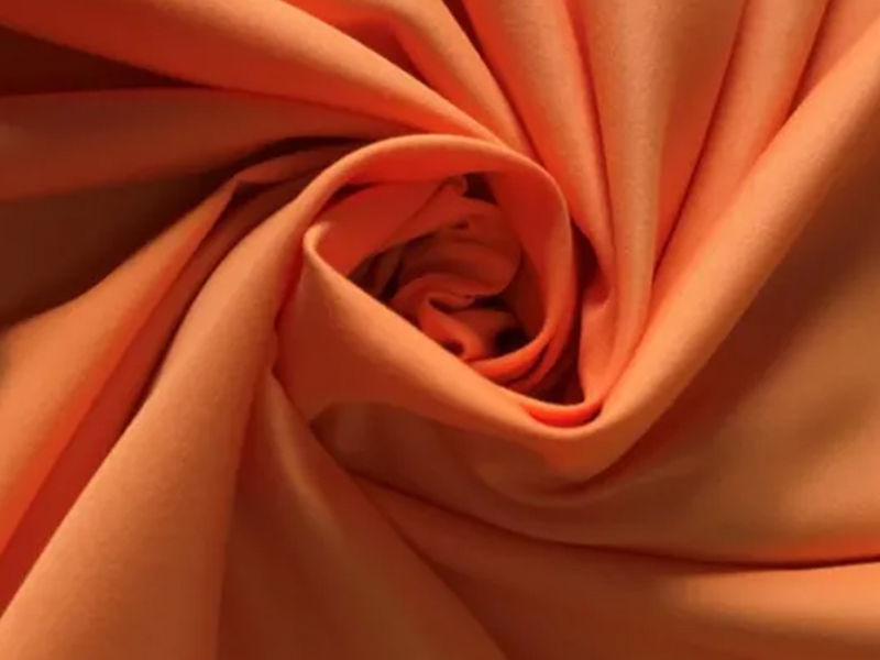 100% Poliester Twill Dicelup Peach Fabrik Kulit/Kain Mikrofiber