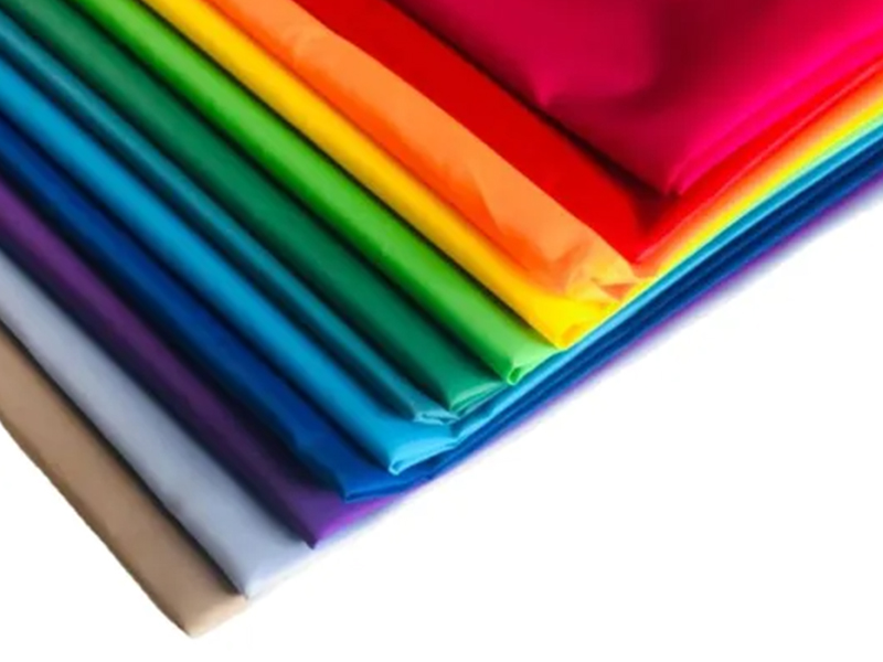 Fabrik Taffeta 170t Dicelup Plain Berkualiti Tinggi untuk Lapik