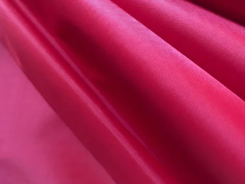 Fabrik Taffeta 190t Dicelup Plain Berkualiti Tinggi untuk Lapik