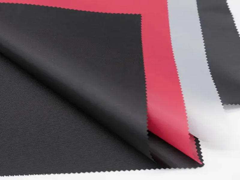 Kilang Jualan Langsung Kain Twill Taffeta dengan PVC Bersalut
