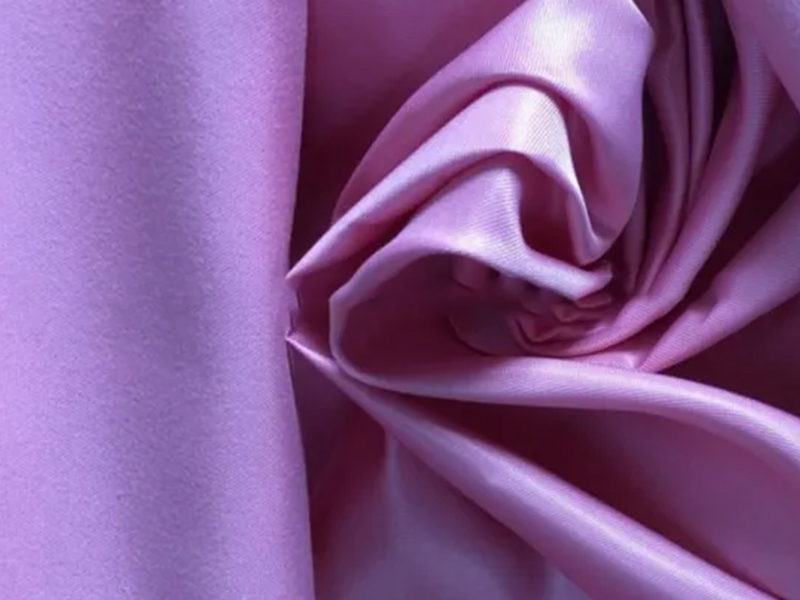 100% Kain Kulit Pic Dicelup Poliester Twill/Fabrik Microfiber