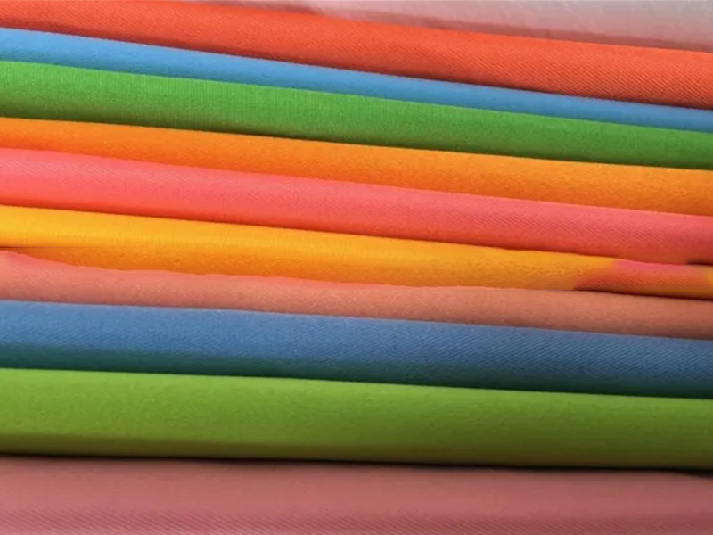 100% Poliester Plain Dyed Peach Skin Fabrik/Fabrik Microfiber